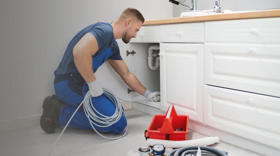 Professional emergency leak repair services in Essig, MN